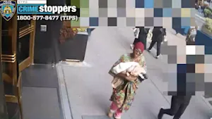 Mother arrested, charged after baby abandoned at Penn Station