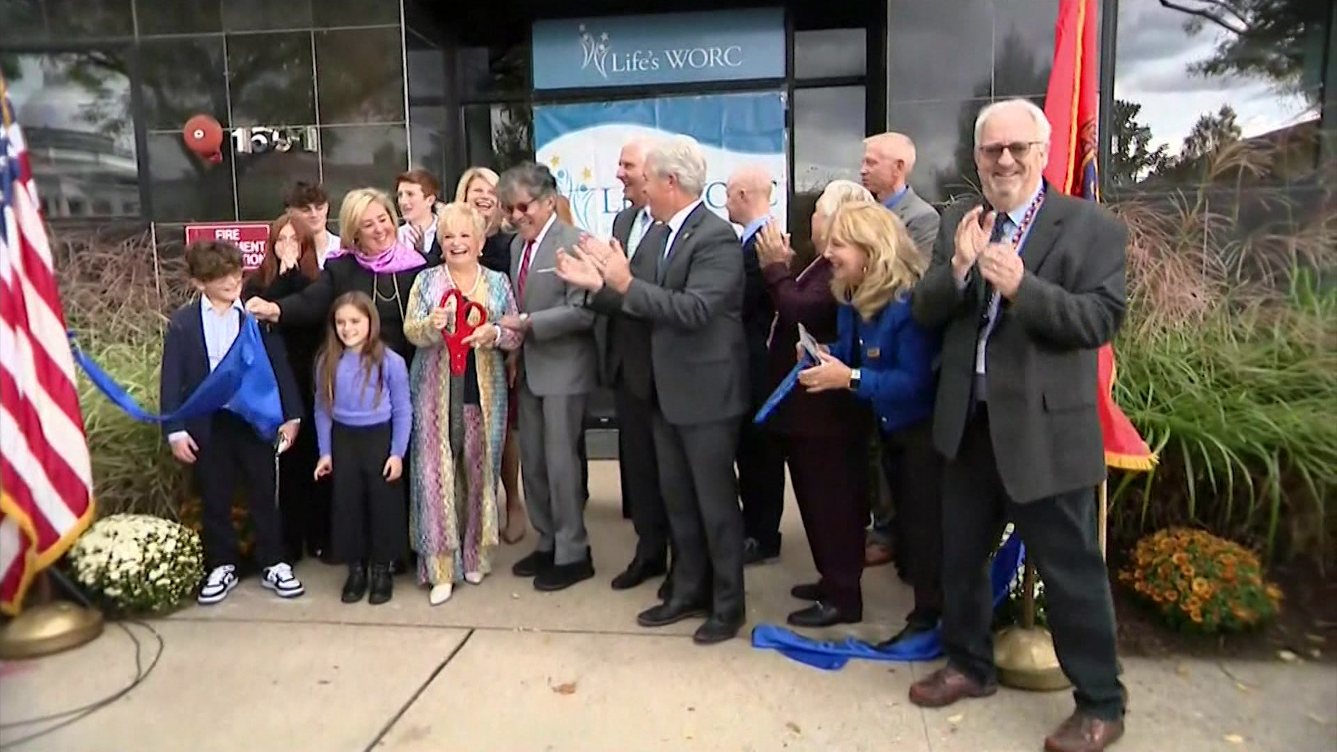 Life's Worc headquarters in Garden City dedicated in honor of its founder