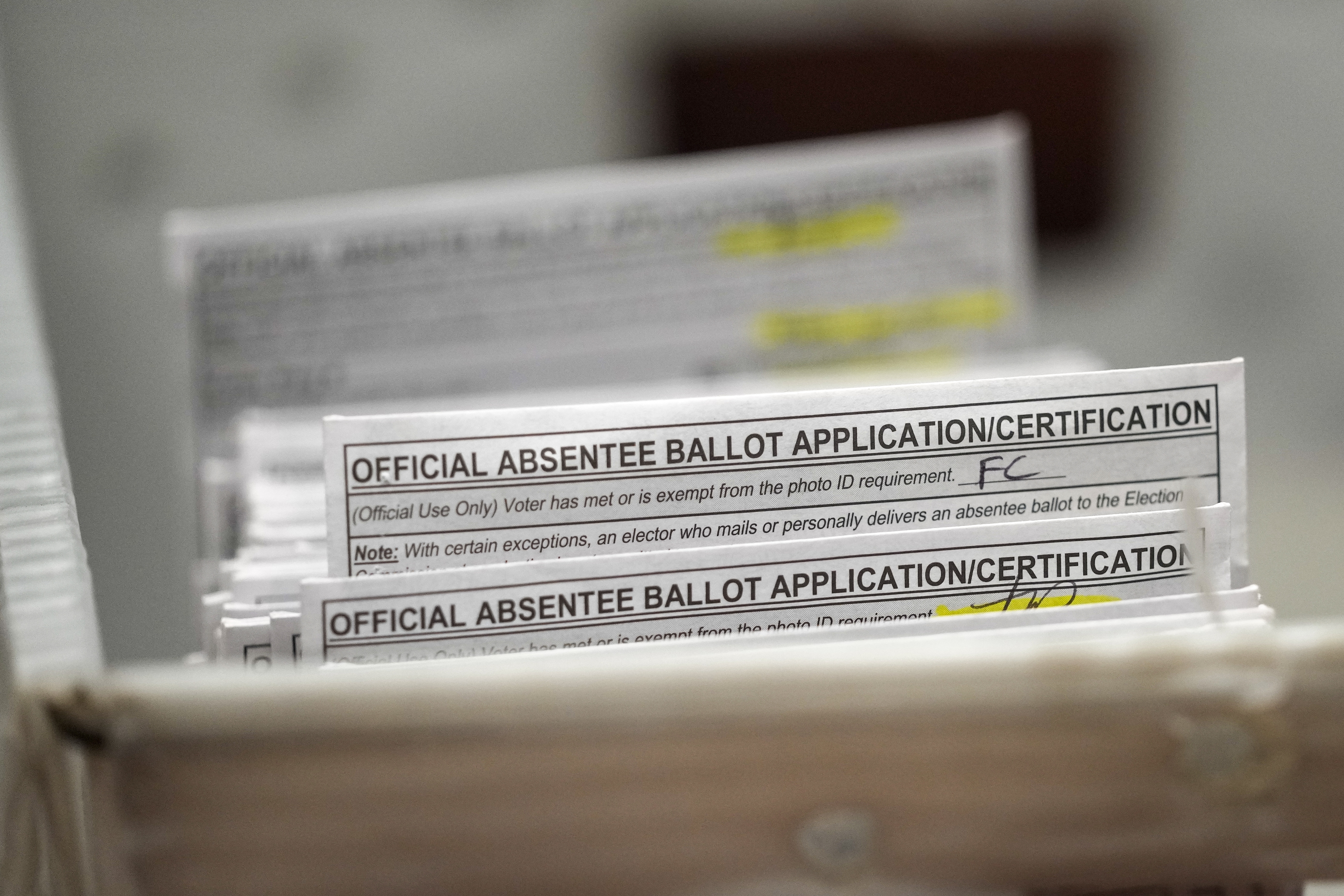 absentee ballot