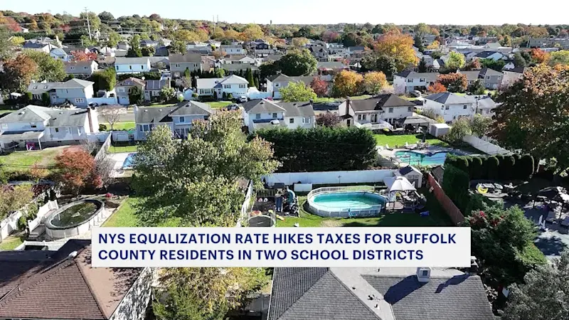 Story image: NYS Equalization Rate leaves some Suffolk County taxpayers fuming