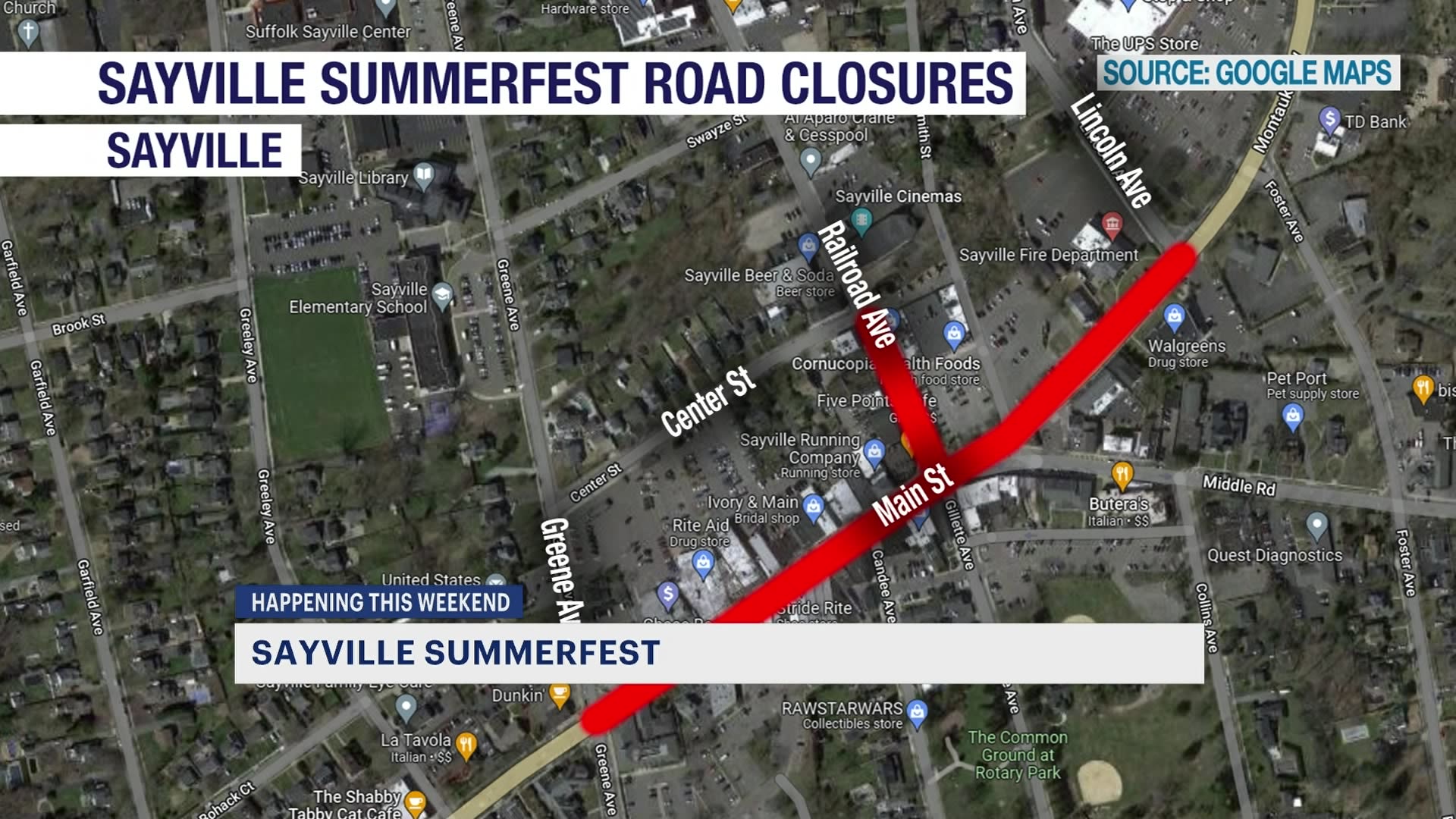 Day two of Sayville Summerfest to take place today