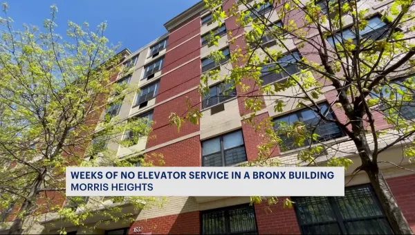 Bronx residents say elevator has been out of service for weeks