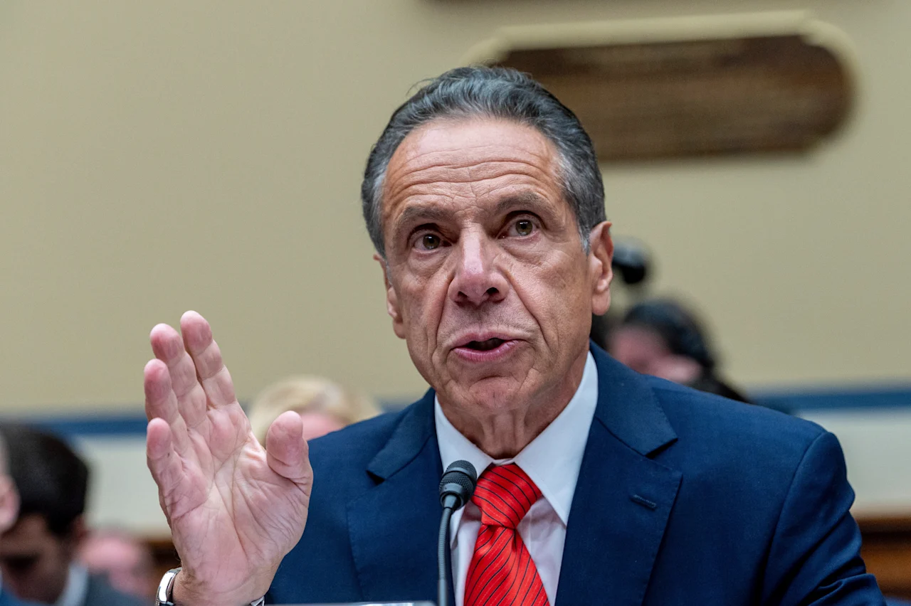 Andrew Cuomo 2024