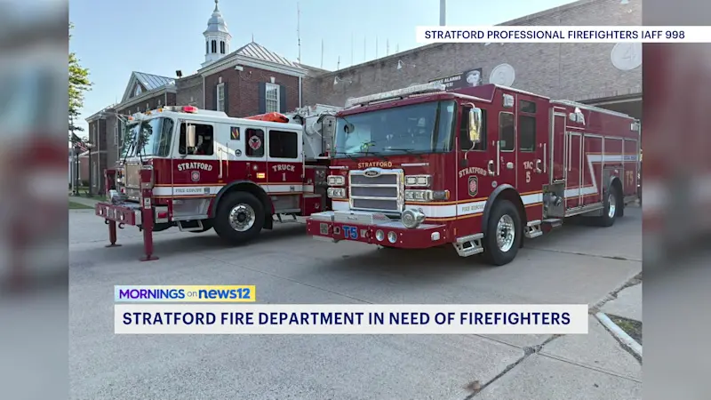 Story image: Stratford officials warn staffing shortage could impact fire response