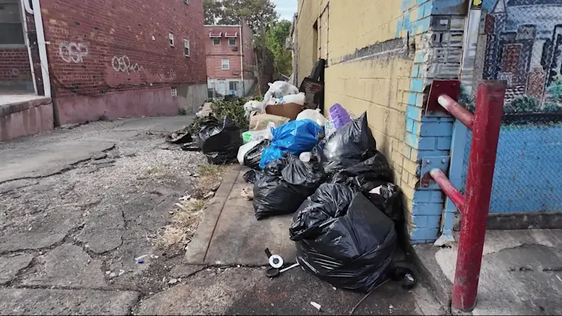 Story image: Canarsie residents fed up with illegal dumping