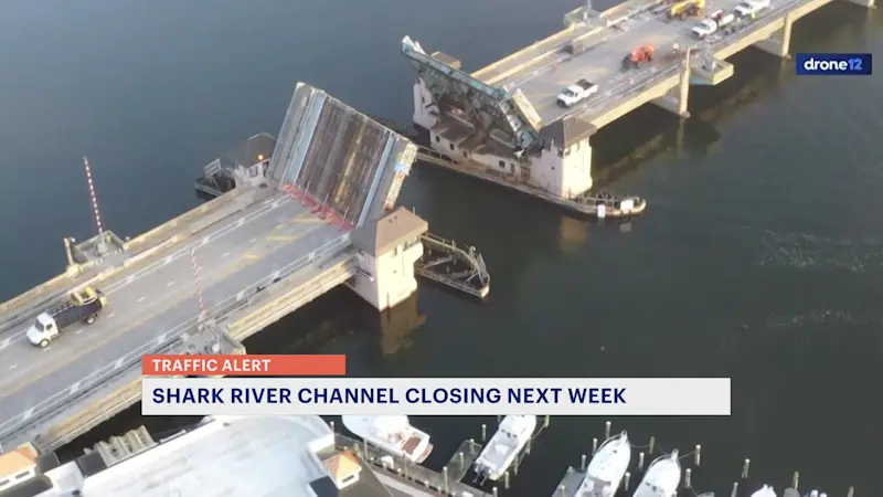 Story image: Shark River Channel to be closed to boat traffic for Route 71 bridge repairs