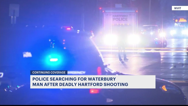 Story image: Police: Waterbury man facing charges in death of 20-year-old woman, 4-month-old from Massachusetts in Hartford