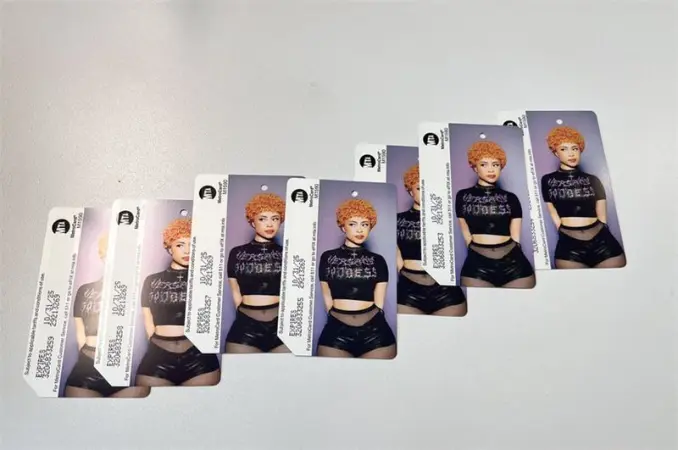 Story image: MTA makes 50,000 MetroCards featuring Bronx rapper Ice Spice