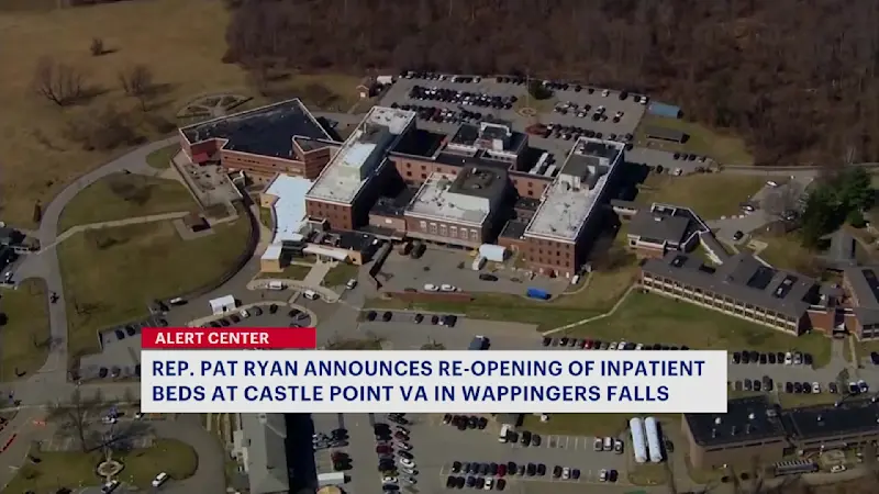 Story image: Castle Point VA inpatient unit reopens in Wappingers Falls