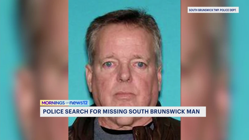 Story image: South Brunswick police searching for missing man last seen on Route 1