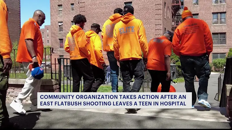 Story image: Community organization takes steps to improve public safety following East Flatbush shooting of teen