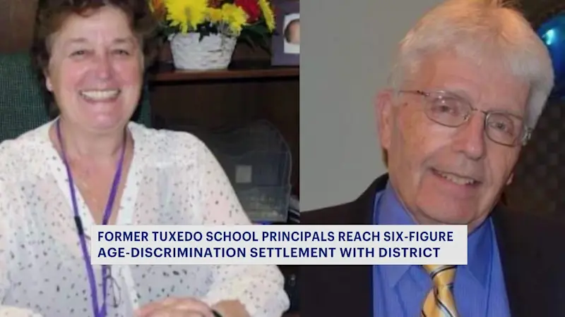 Story image: Former Tuxedo principals reach $190K age-discrimination settlement, call for public apology