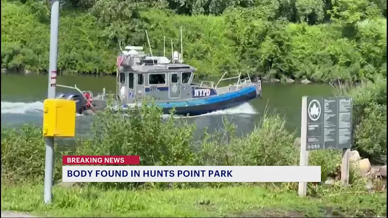 Story image: NYPD: Body of adult man found in Bronx River