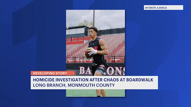 Story image: Monmouth County Prosecutor's Office identifies victim in Thursday’s fatal beach shooting