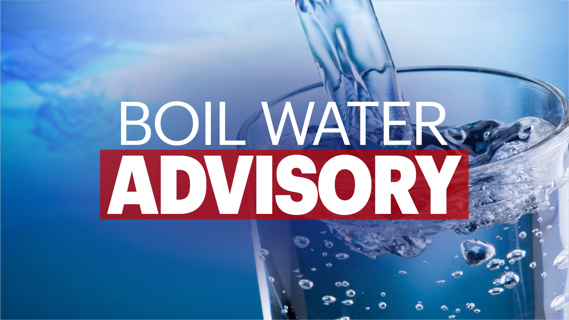 Officials Lift Boil Water Advisory Issued In Bloomfield Over E. Coli ...