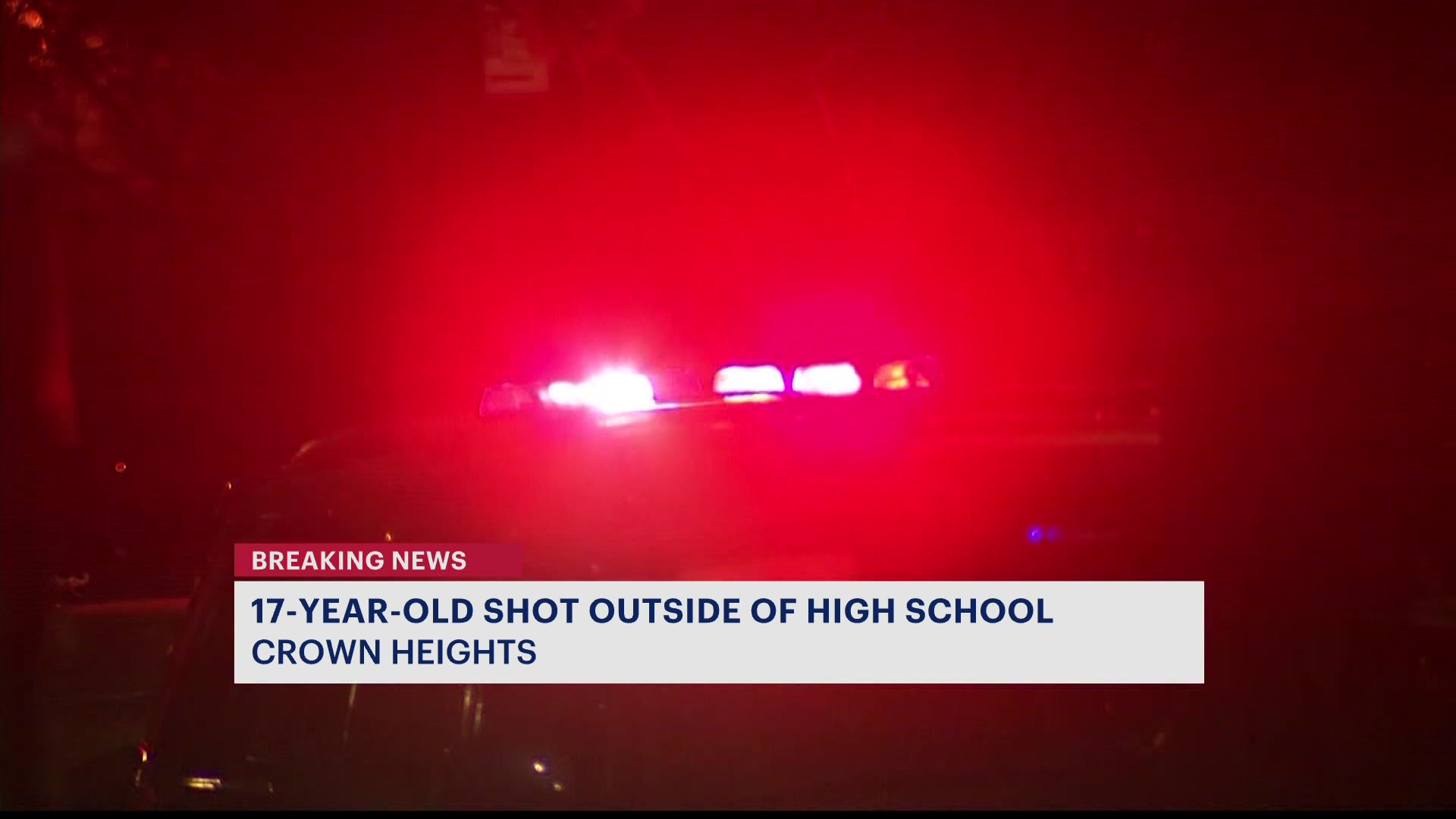 NYPD: 17-year-old shot in rib, 5 suspects at large