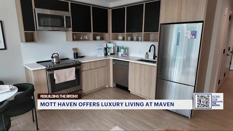 Story image: Rebuilding The Bronx: Maven offering luxury apartments in Mott Haven