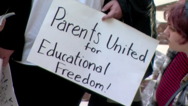 Story image: Homeschooling parents clash with lawmakers over Waterbury captivity case