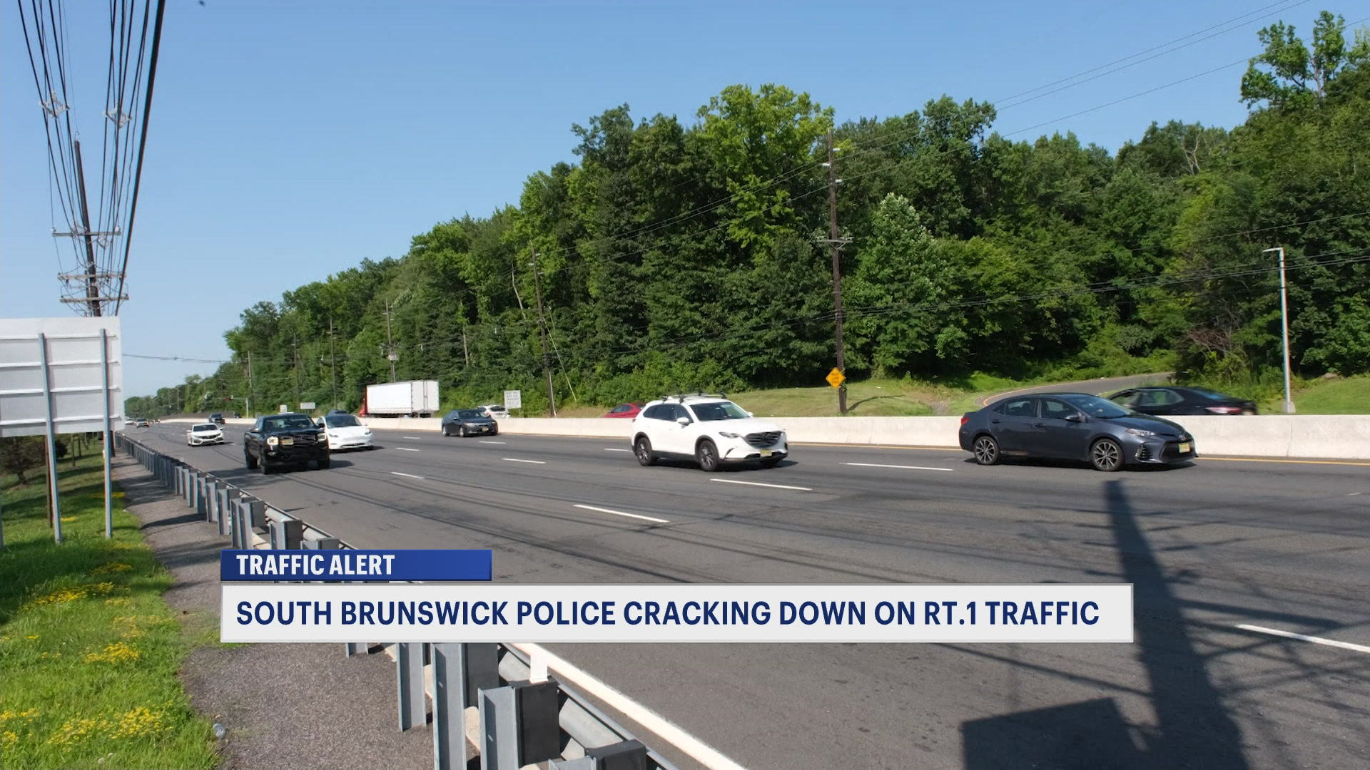 South Brunswick Police crack down on Route 1 speeding
