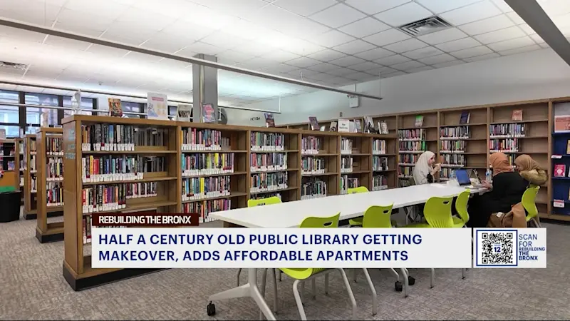 Story image: Rebuilding The Bronx: Historic local library to turn into a community hub  