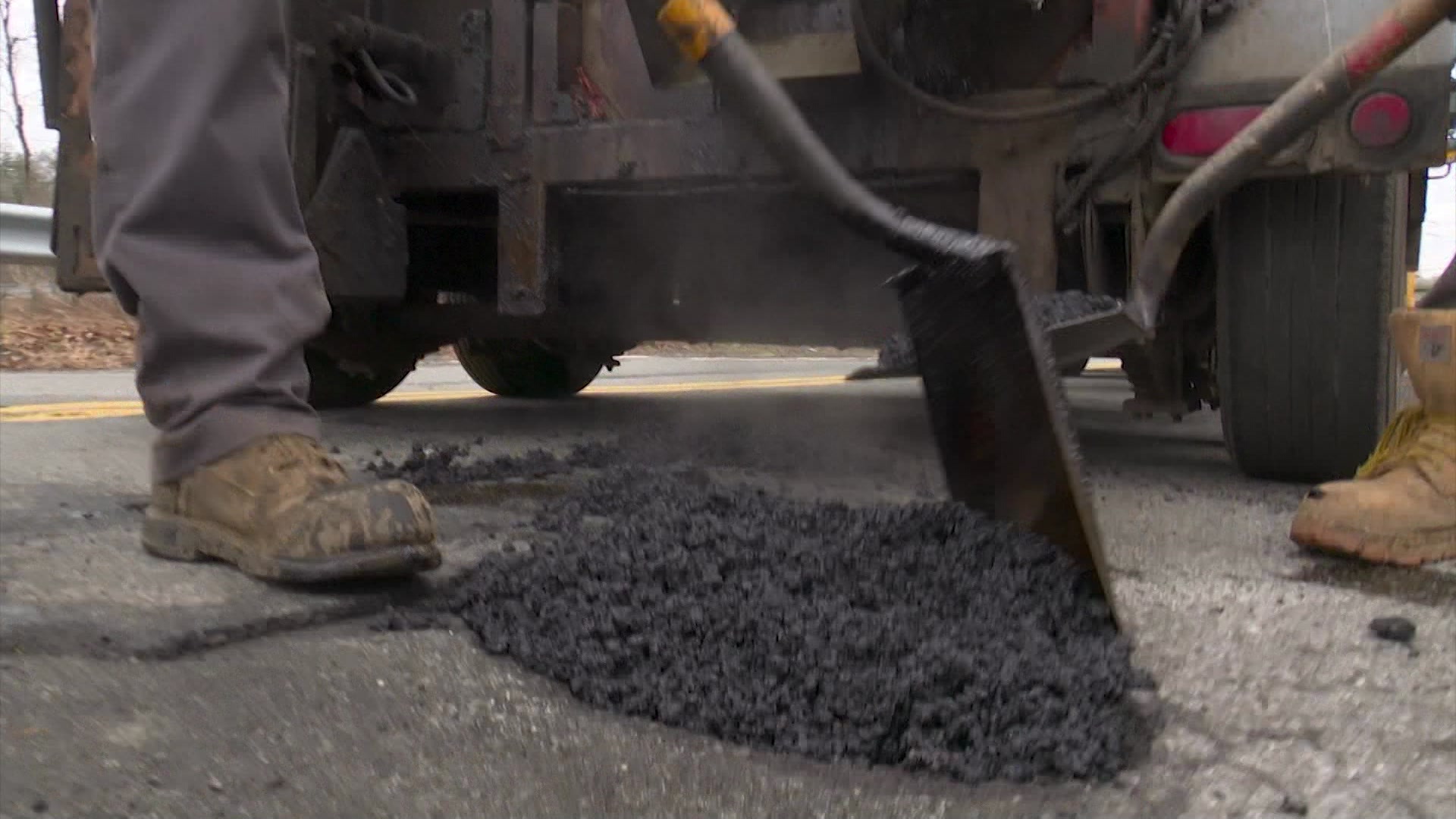 Pothole Patrol: News 12 Tags Along With Orangetown Highway Department ...