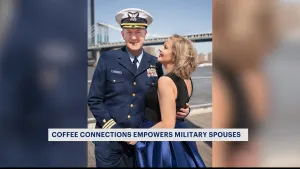 Coast Guard 'Military Spouse of The Year' shares story on finding community between every move