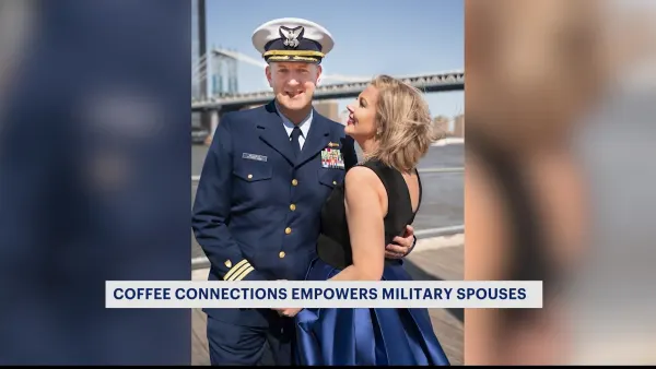 Coast Guard 'Military Spouse of The Year' shares story on finding community between every move
