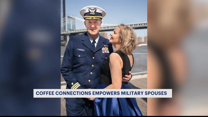 Story image: Coast Guard 'Military Spouse of The Year' shares story on finding community between every move
