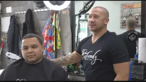 Best of the Bronx: Man opens barber shop after serving prison sentence