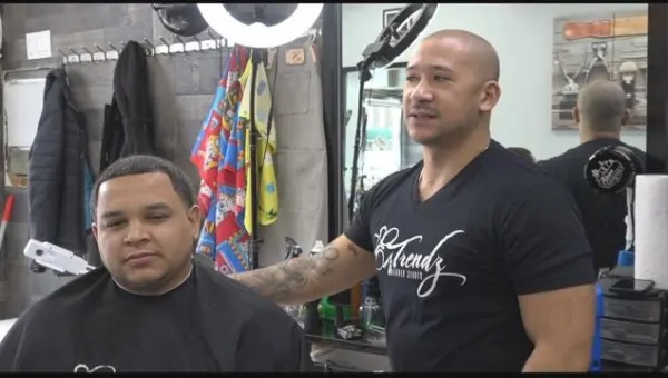 Best of the Bronx: Man opens barber shop after serving prison sentence