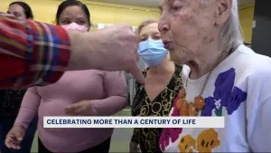 Coney Island woman celebrates 104th birthday at JASA's Luna Park Older Adult Center