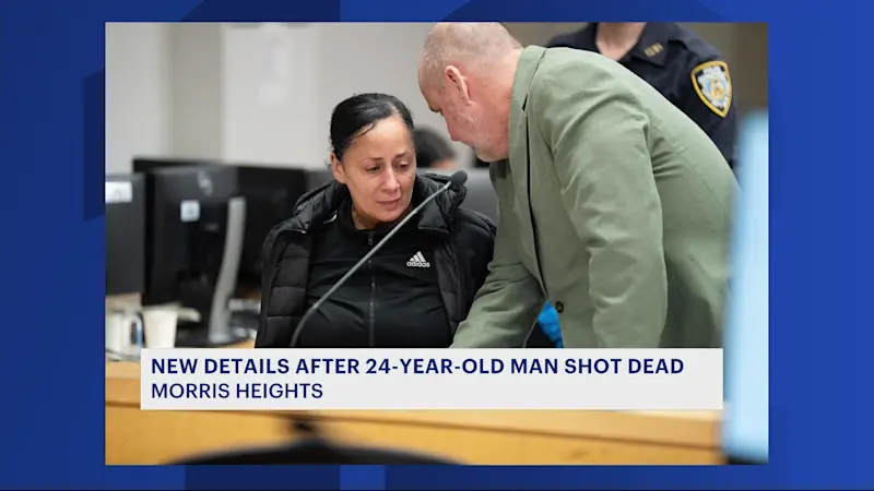 Story image: Woman arrested in connection to fatal Morris Heights shooting; gunman still at large