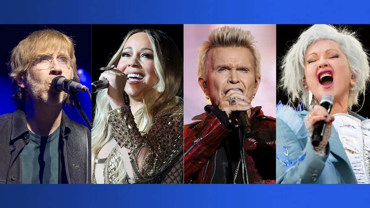 Rock HOF nominees 2025