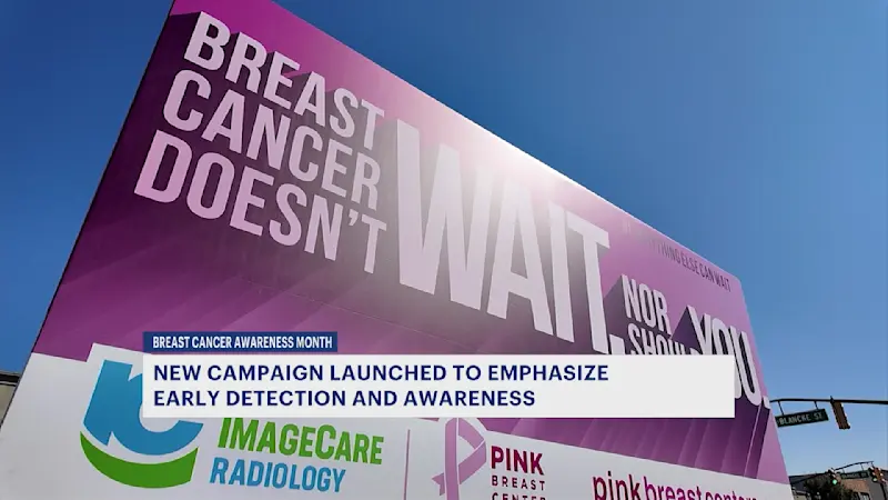 Story image: Breast Cancer Awareness street campaign reaches 20+ NJ cities 