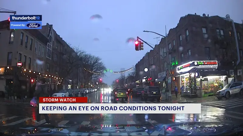 Story image: Heavy winds and rain hit Bay Ridge, creating hazardous conditions