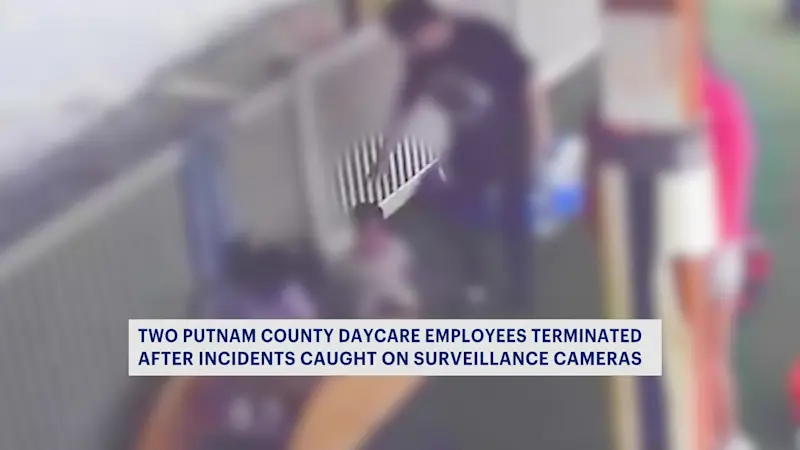 Story image: Putnam County day care employees terminated after 'incidents' caught on surveillance footage 