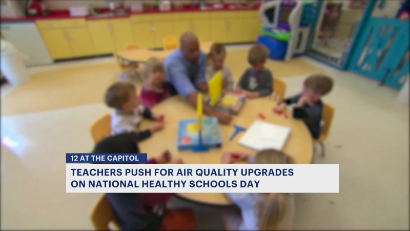 Story image: CT teachers push for air quality upgrades