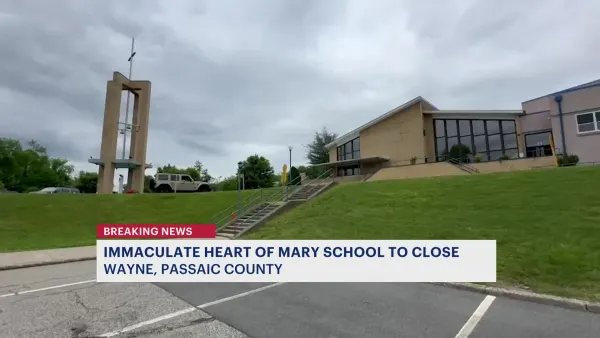 Immaculate Heart of Mary school in Wayne announces closure at end of school year