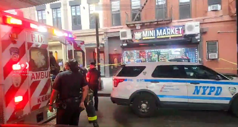 Story image: Man stabbed in the neck in Bushwick