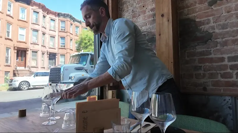 Story image: Selune wine bar restores landmark building in Bed-Stuy 