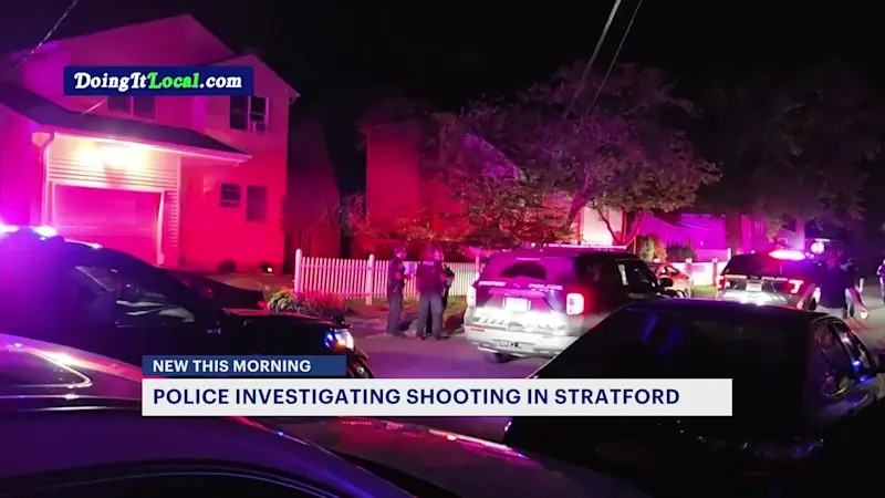 Story image: Man shot in leg in Stratford Saturday night