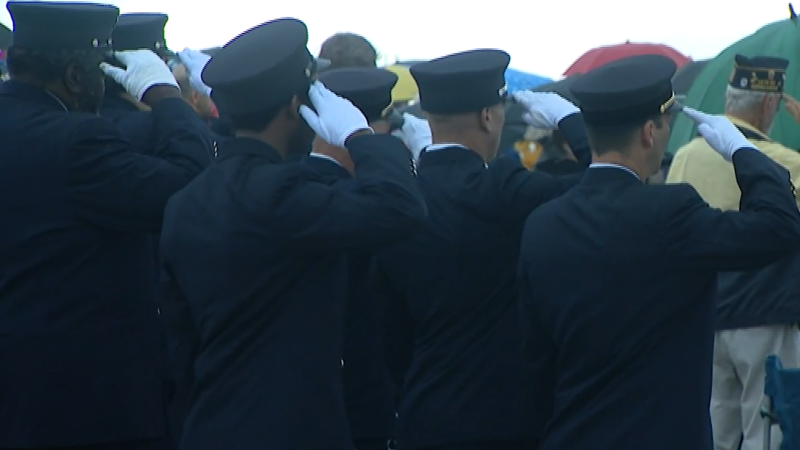 Story image: Ceremony at Point Lookout honors lives lost on 9/11