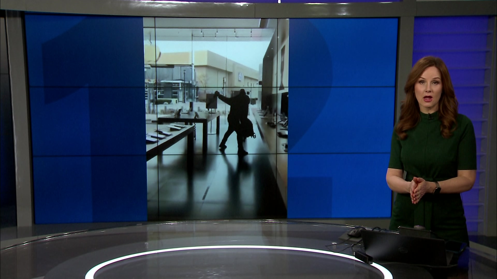 Police 3 suspects stole thousands of dollars' worth of electronics