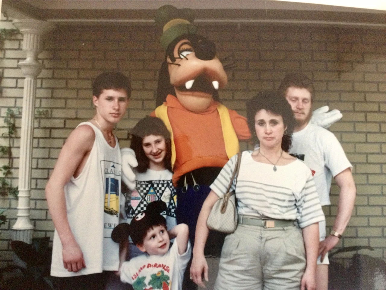 Brian's siblings
