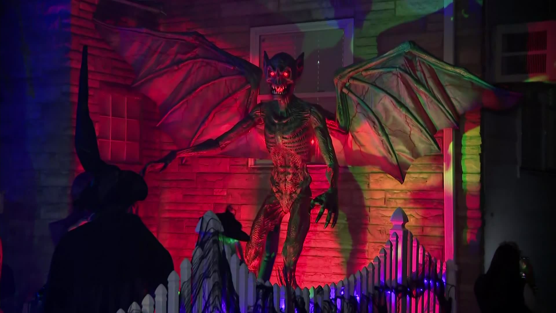 Eastchester couple takes Halloween to the next level