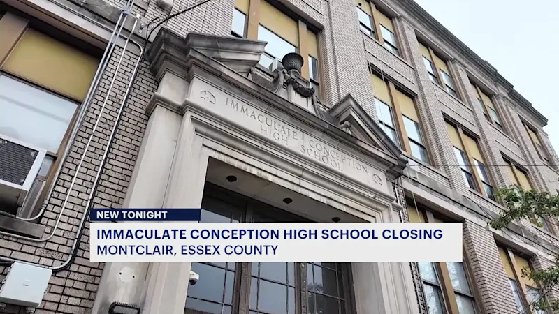 Story image: Generations mourn closure of Immaculate Conception High School in Montclair