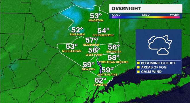 Story image: Summer-like feels for the last week of fall in the Hudson Valley