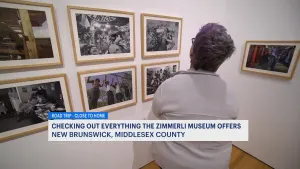 Capturing the moment at Zimmerli Museum in New Brunswick