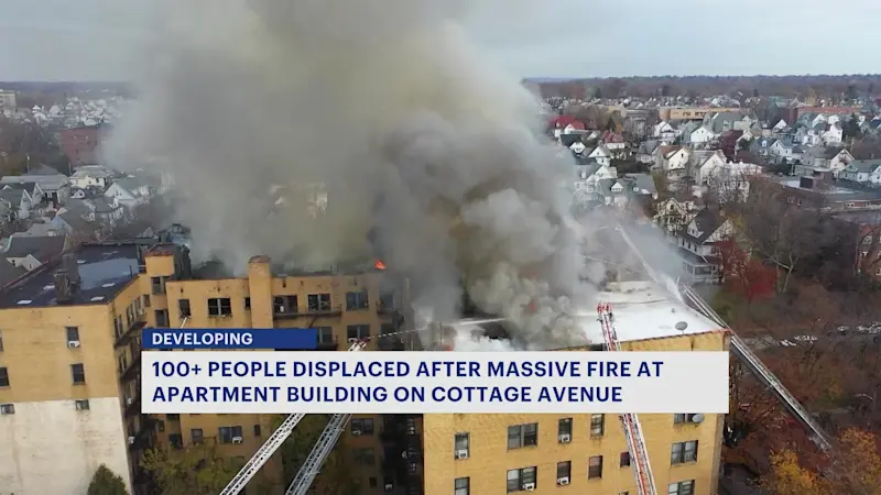 Story image: Mount Vernon residents rally to help more than 100 displaced fire victims