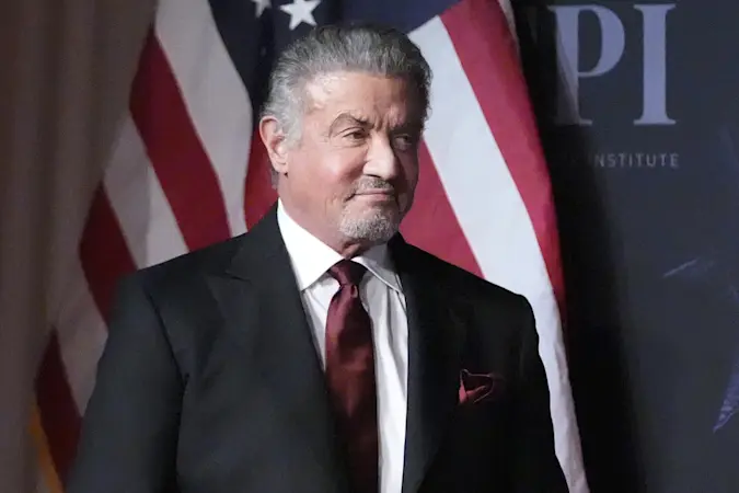 Story image: Trump announces Sylvester Stallone, Gloria Gaynor, KISS for Kennedy Center Honors 